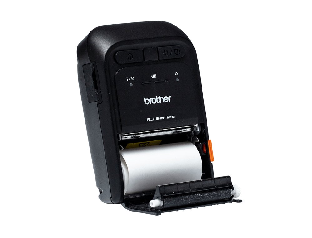 IMPRESORA DE ETIQUETAS Y TICKETS BROTHER RJ2035B PORTATIL TERMICA USB BLUETOOTH MFI HASTA 101 MM/S