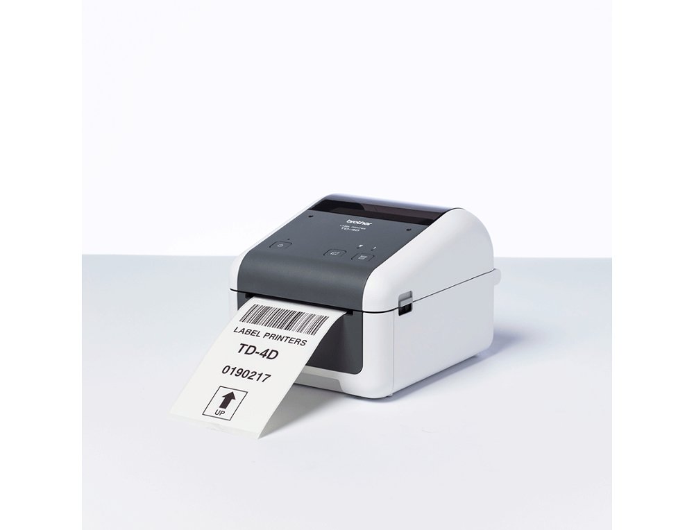 IMPRESORA DE ETIQUETAS Y TICKETS BROTHER TD4210D TERMICA USB 2.0 TIPO B HASTA 127 MM/S ANCHO MAXIMO