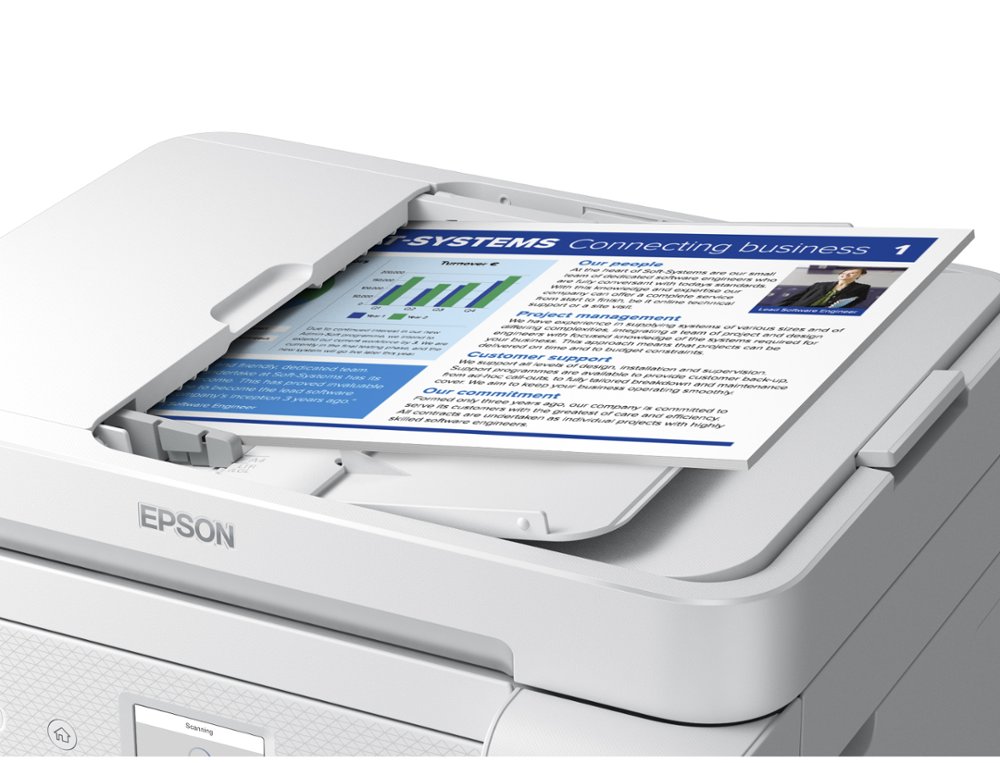 EQUIPO MULTIFUNCION EPSON ECOTANK ET-4856 TINTA 33 PPM ESCANER COPIADORA IMPRESORA FAX BANDEJA ENTRADA 250 HOJAS
