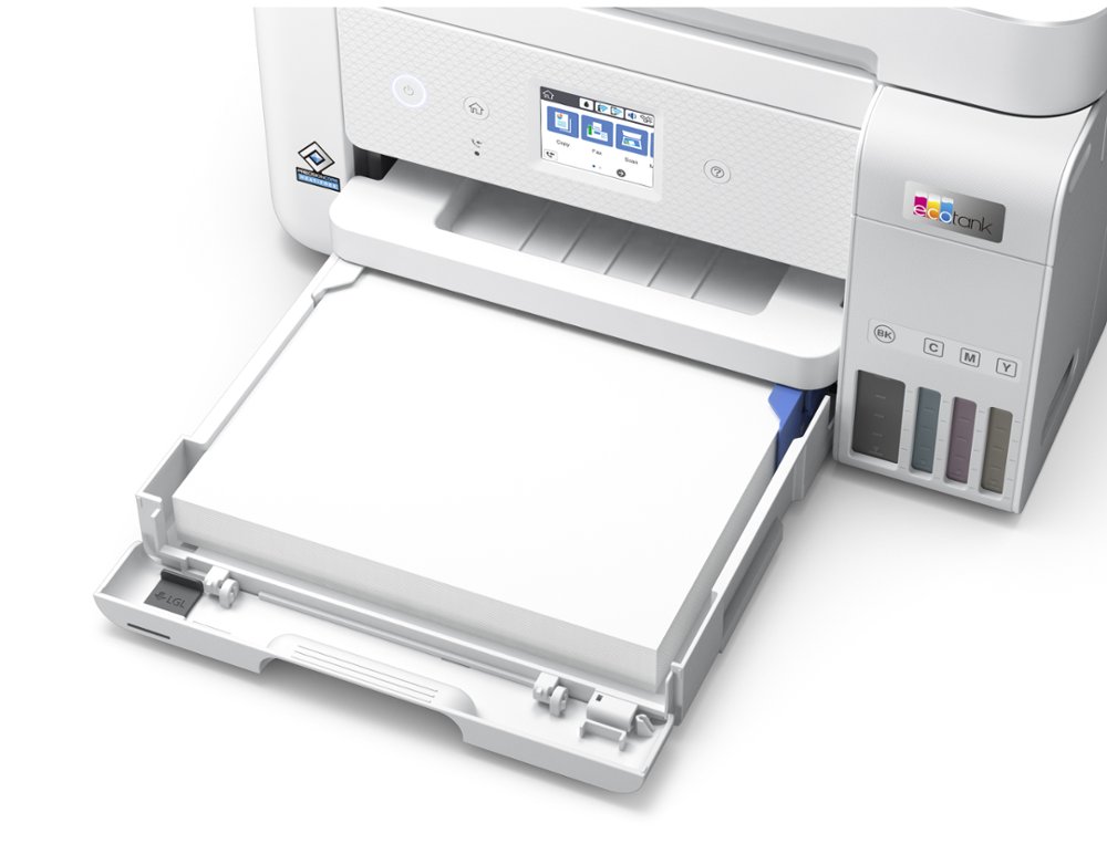 EQUIPO MULTIFUNCION EPSON ECOTANK ET-4856 TINTA 33 PPM ESCANER COPIADORA IMPRESORA FAX BANDEJA ENTRADA 250 HOJAS