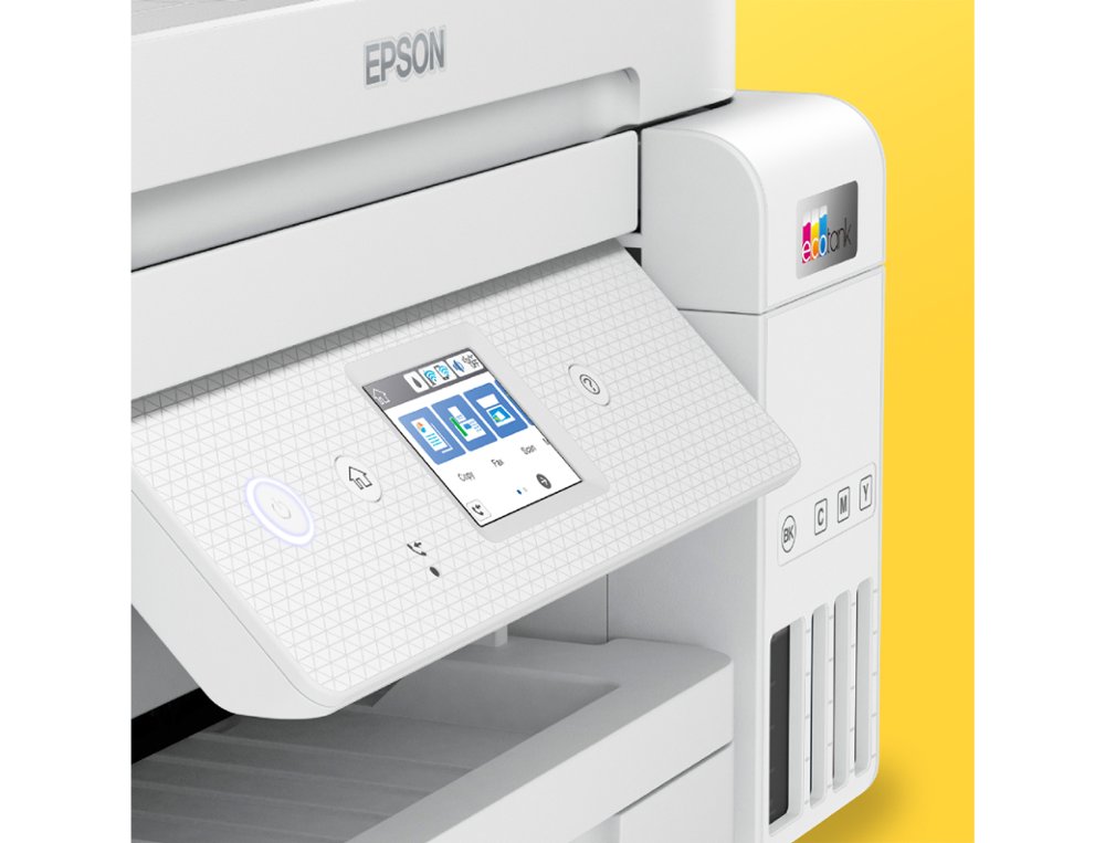 EQUIPO MULTIFUNCION EPSON ECOTANK ET-4856 TINTA 33 PPM ESCANER COPIADORA IMPRESORA FAX BANDEJA ENTRADA 250 HOJAS