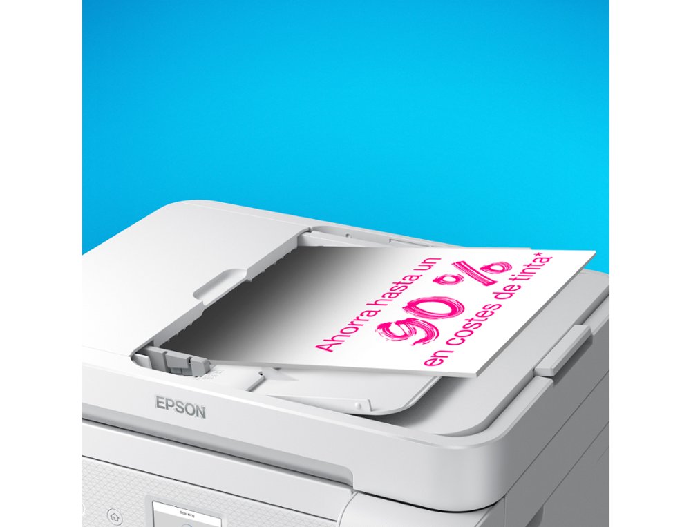 EQUIPO MULTIFUNCION EPSON ECOTANK ET-4856 TINTA 33 PPM ESCANER COPIADORA IMPRESORA FAX BANDEJA ENTRADA 250 HOJAS