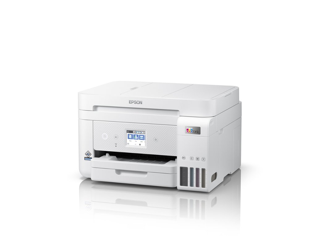 EQUIPO MULTIFUNCION EPSON ECOTANK ET-4856 TINTA 33 PPM ESCANER COPIADORA IMPRESORA FAX BANDEJA ENTRADA 250 HOJAS