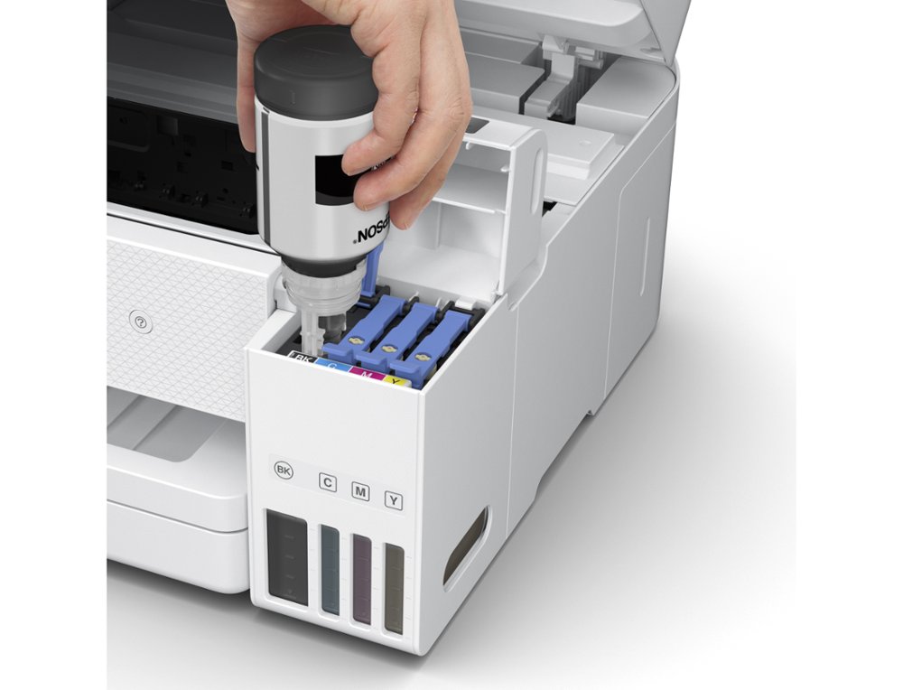 EQUIPO MULTIFUNCION EPSON ECOTANK ET-4856 TINTA 33 PPM ESCANER COPIADORA IMPRESORA FAX BANDEJA ENTRADA 250 HOJAS