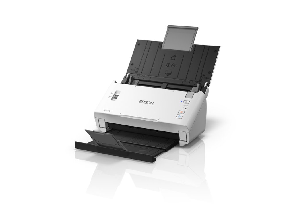 ESCANER EPSON DS-410 DOCUMENTAL WORKFORCE DIN A4 600X600 DPI VELOCIDAD 26 PPM USB 2.0