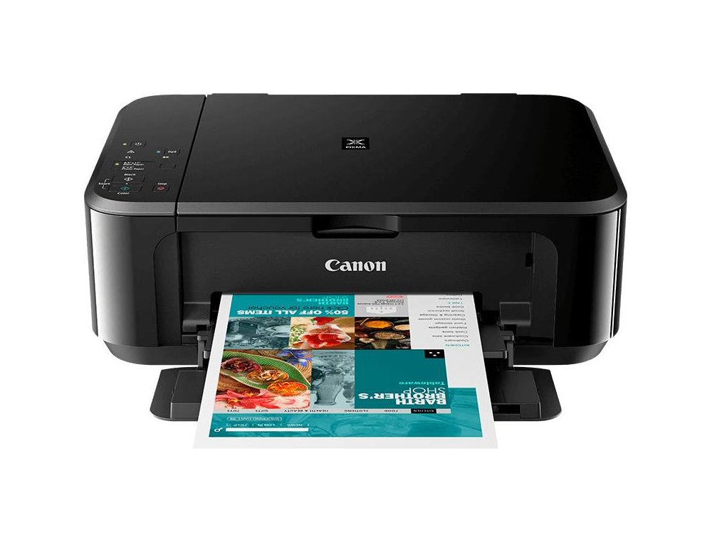 EQUIPO MULTIFUNCION CANON PIXMA MG3650S TINTA COLOR 10 PPM NEGRO / 6 PPM COLOR A4 IMPRESORA ESCANER COPIADORA