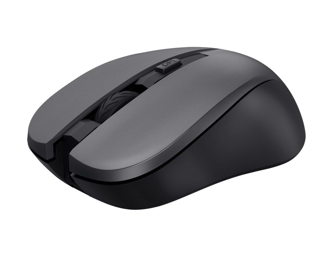 SET TECLADO + RATON TRUST TREZO INALAMBRICO ECO USB MICRO COLOR NEGRO