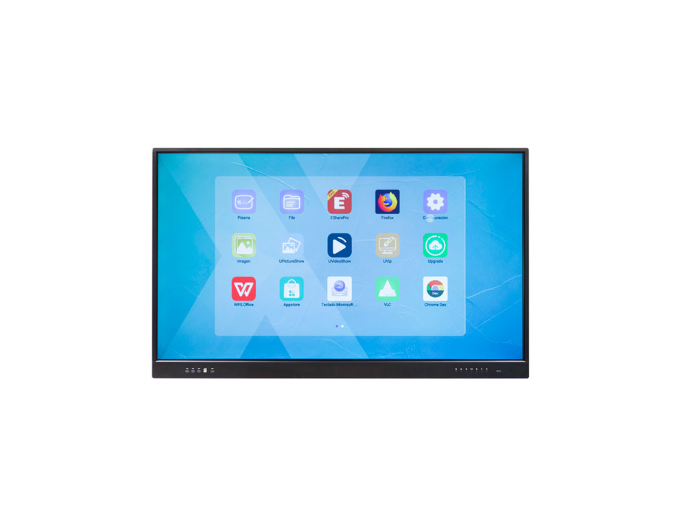 PANTALLA INTERACTIVA ROCADA CRISTAL TEMPLADO 75