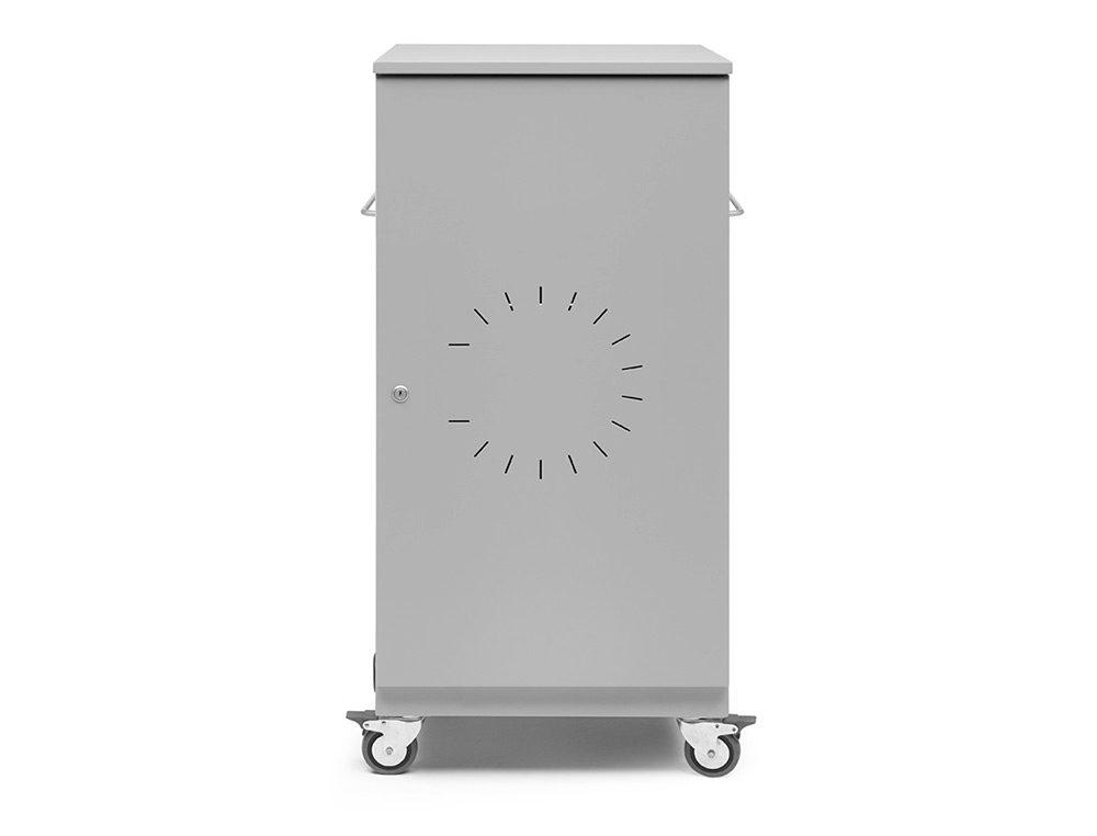 MUEBLE IORDER MMO1050USB PARA ALMACENAMIENTO Y CARGA 27 PORTATILES 1105X450X500 MM