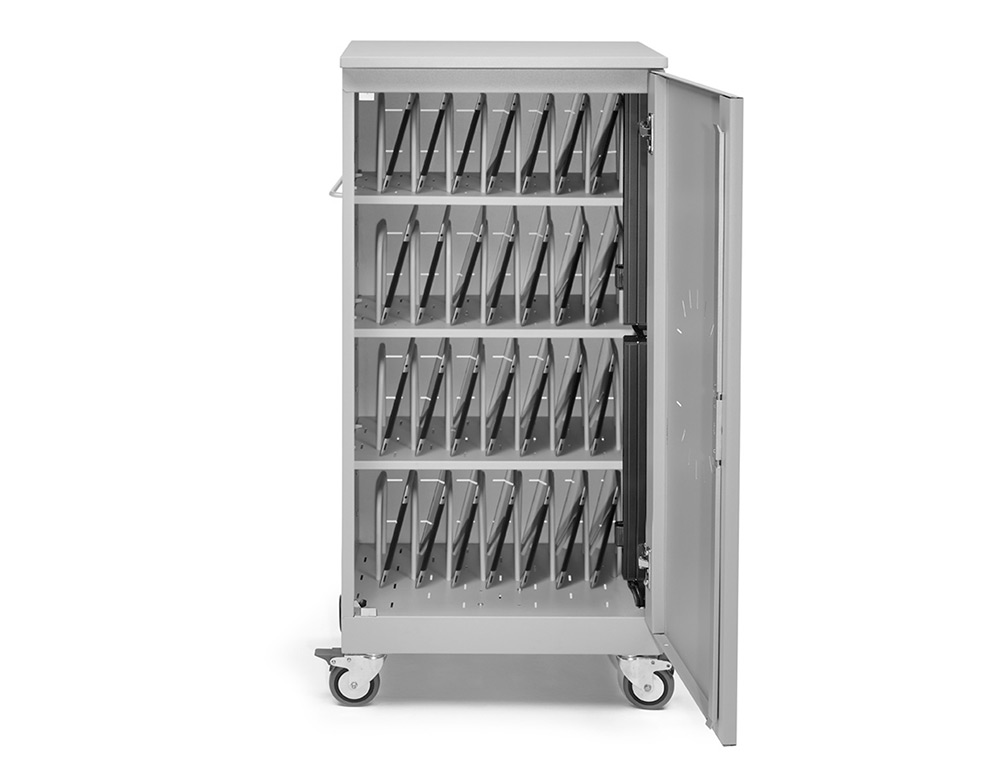 MUEBLE IORDER MMO1050USB PARA ALMACENAMIENTO Y CARGA 27 PORTATILES 1105X450X500 MM