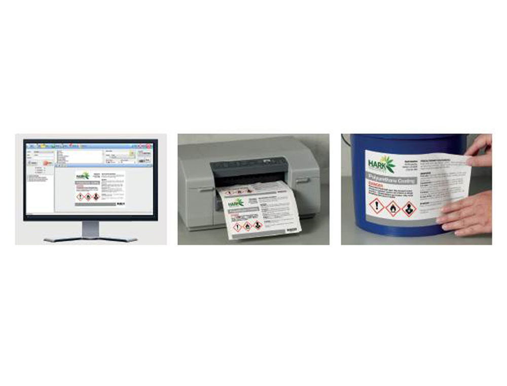 ETIQUETA ADHESIVA AVERY POLITILENO BLANCO PERMANENTE LASER FOTOCOPIADORA 99,1X42,3 MM BLISTER 120 UNIDADES