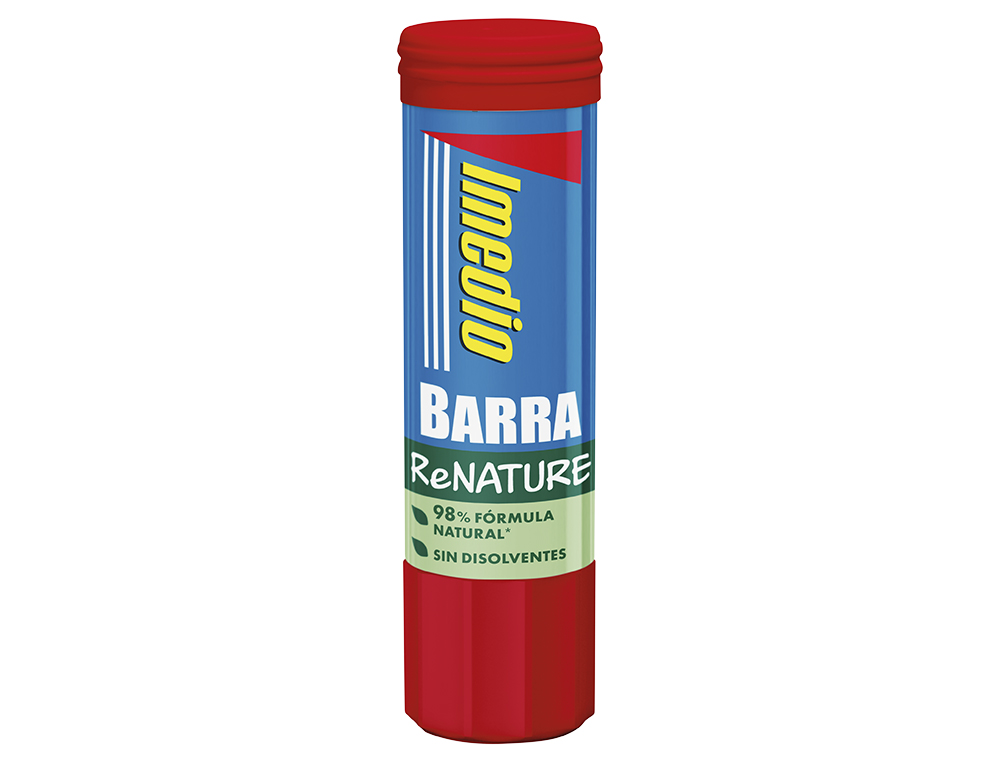 PEGAMENTO IMEDIO EN BARRA RENATURE SIN DISOLVENTES 21 GR
