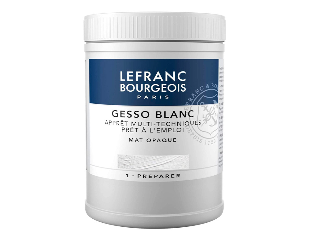 ADITIVO ACRILICO L&B GESSO BLANCO BOTE DE 500 ML