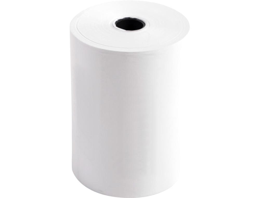 ROLLO SUMADORA TERMICO GREENING 80 MM ANCHO X 60 MM DIAMETRO SIN BISFENOL A PAPEL DE 70 G/M2