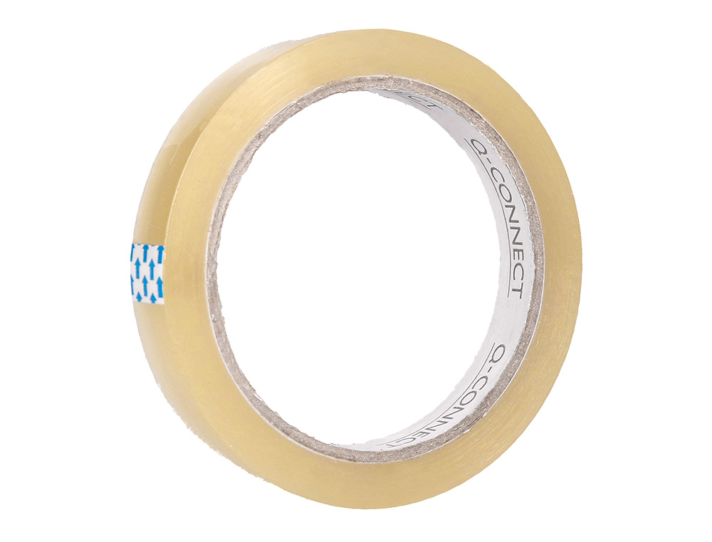 CINTA ADHESIVA Q-CONNECT TRANSPARENTE 66 MT X 15 MM
