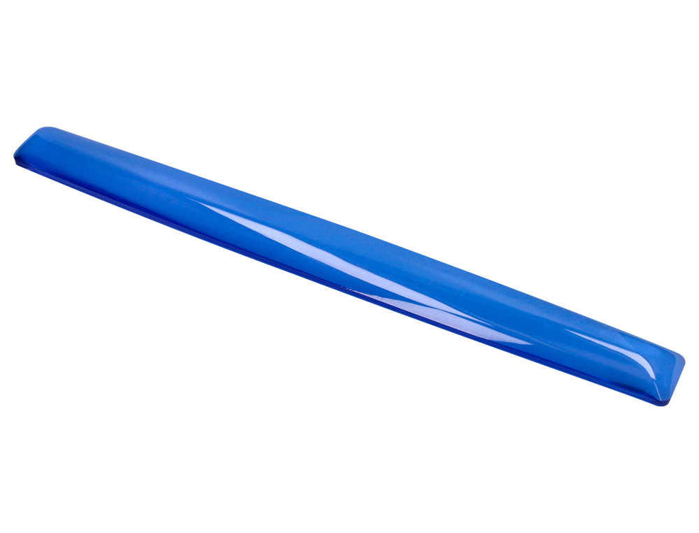 REPOSAMUECAS Q-CONNECT DE GEL PARA TECLADO COLOR AZUL 525X60X20 MM