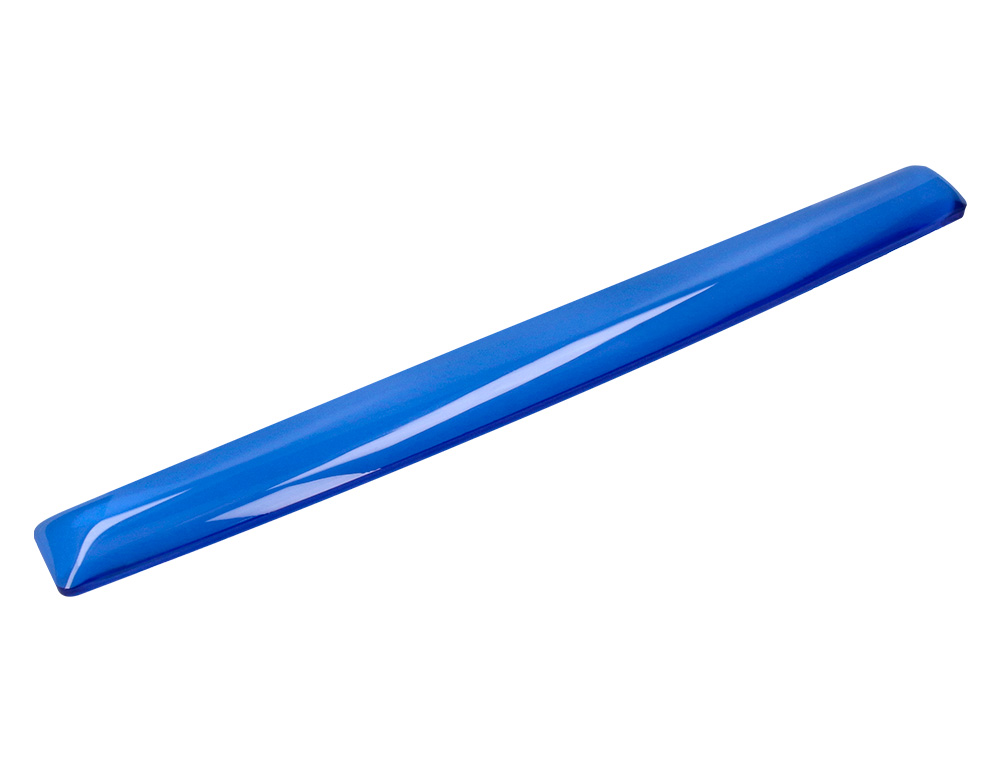 REPOSAMUECAS Q-CONNECT DE GEL PARA TECLADO COLOR AZUL 525X60X20 MM
