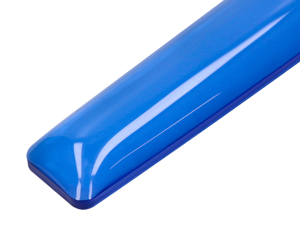 REPOSAMUECAS Q-CONNECT DE GEL PARA TECLADO COLOR AZUL 525X60X20 MM