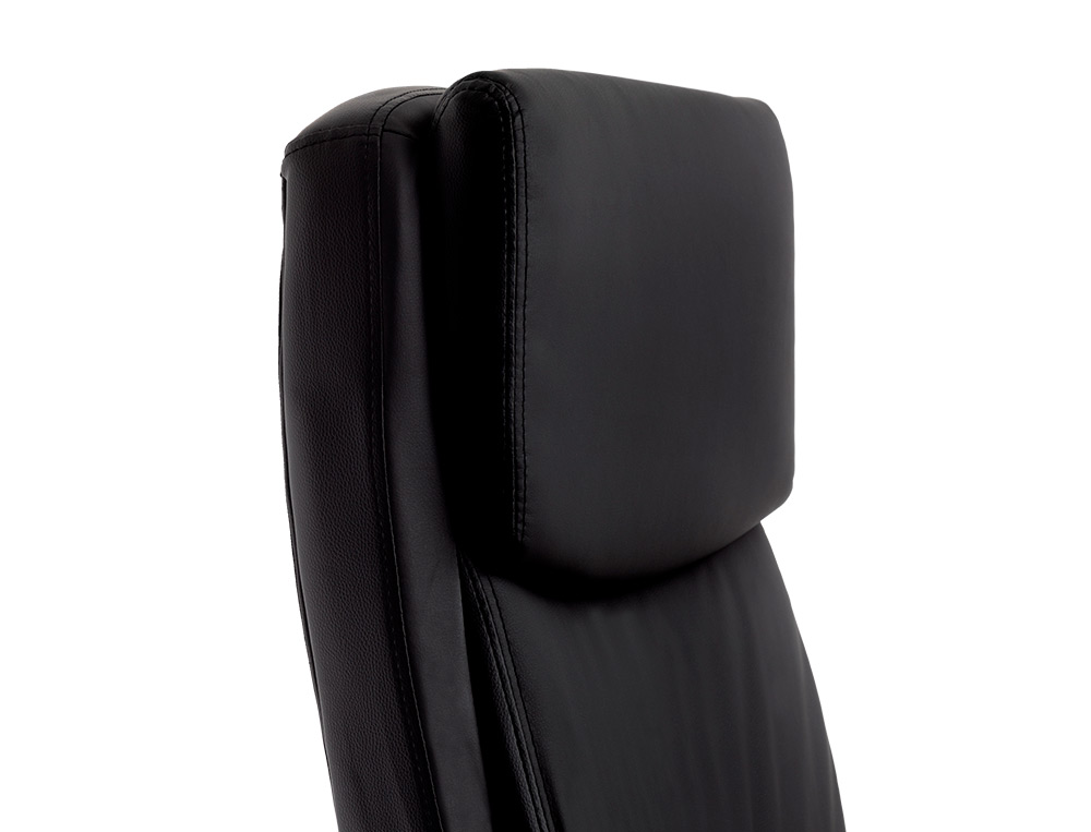 SILLA DIRECCION Q-CONNECT LEO RESPALDO ALTO REGULABLE EN ALTURA 1170 + 80 MM ALTO ANCHO 650 MM PROFUNDIDAD 700