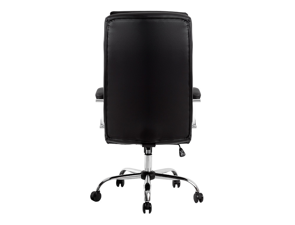SILLA DIRECCION Q-CONNECT LEO RESPALDO ALTO REGULABLE EN ALTURA 1170 + 80 MM ALTO ANCHO 650 MM PROFUNDIDAD 700