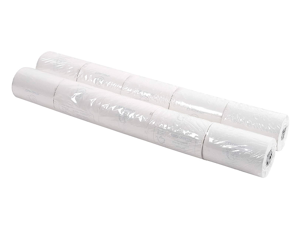 ROLLO SUMADORA EXACOMPTA TERMICO PARA TPV 57 MM X 40 MM 55 G/M2 FSC SIN BISFENOL A NI PLASTICO