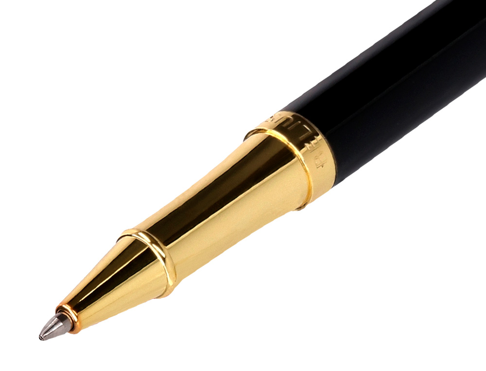 ROLLER BELIUS DUALITA CUERPO BLANCO COLOR NEGRO TINTA NEGRA CAJA DE DISEO