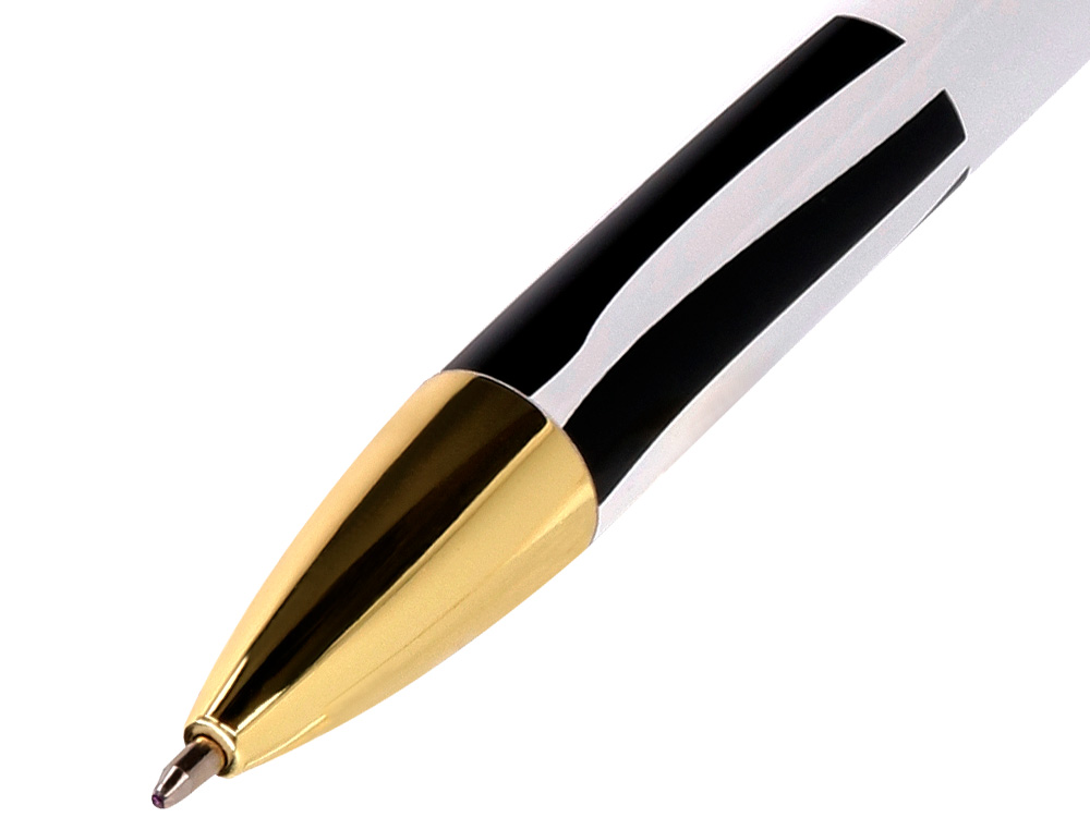 ROLLER BELIUS DUALITA CUERPO BLANCO COLOR NEGRO TINTA NEGRA CAJA DE DISEÑO