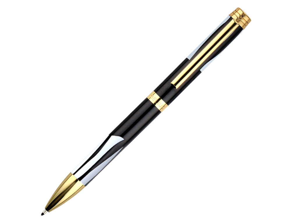 ROLLER BELIUS DUALITA CUERPO NEGRO COLOR BLANCO TINTA NEGRA CAJA DE DISEÑO