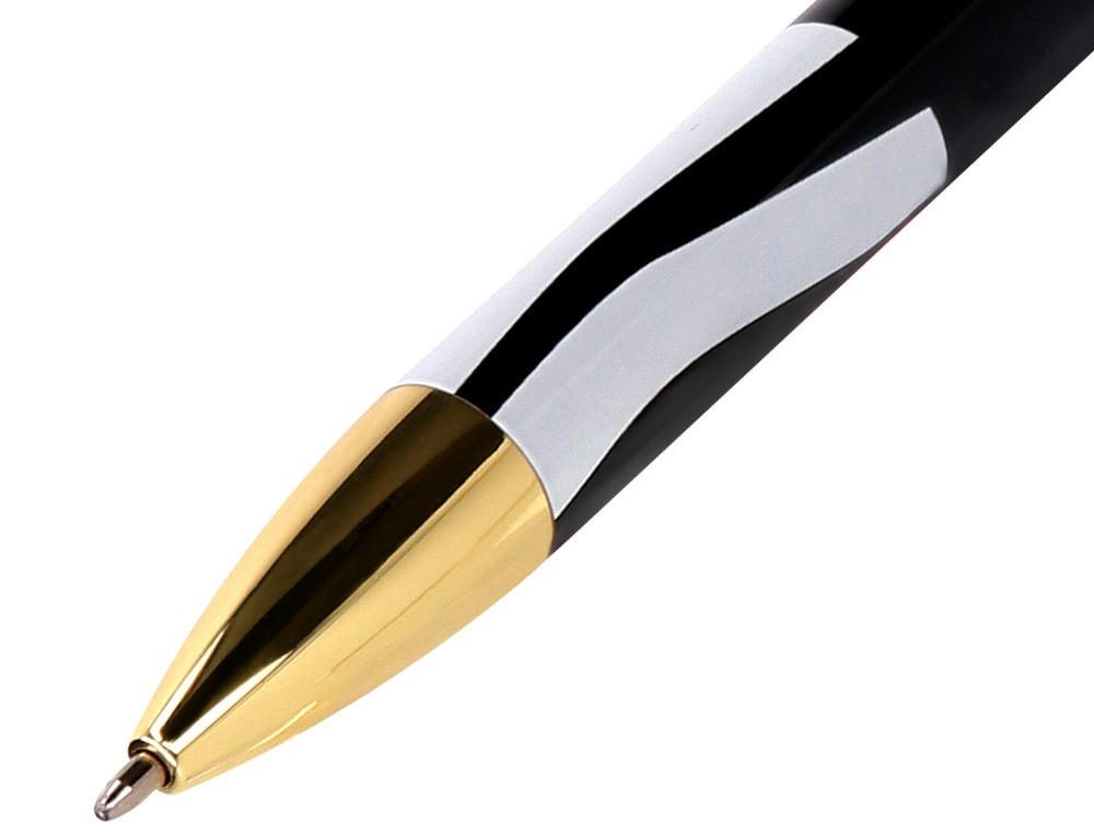 ROLLER BELIUS DUALITA CUERPO NEGRO COLOR BLANCO TINTA NEGRA CAJA DE DISEÑO