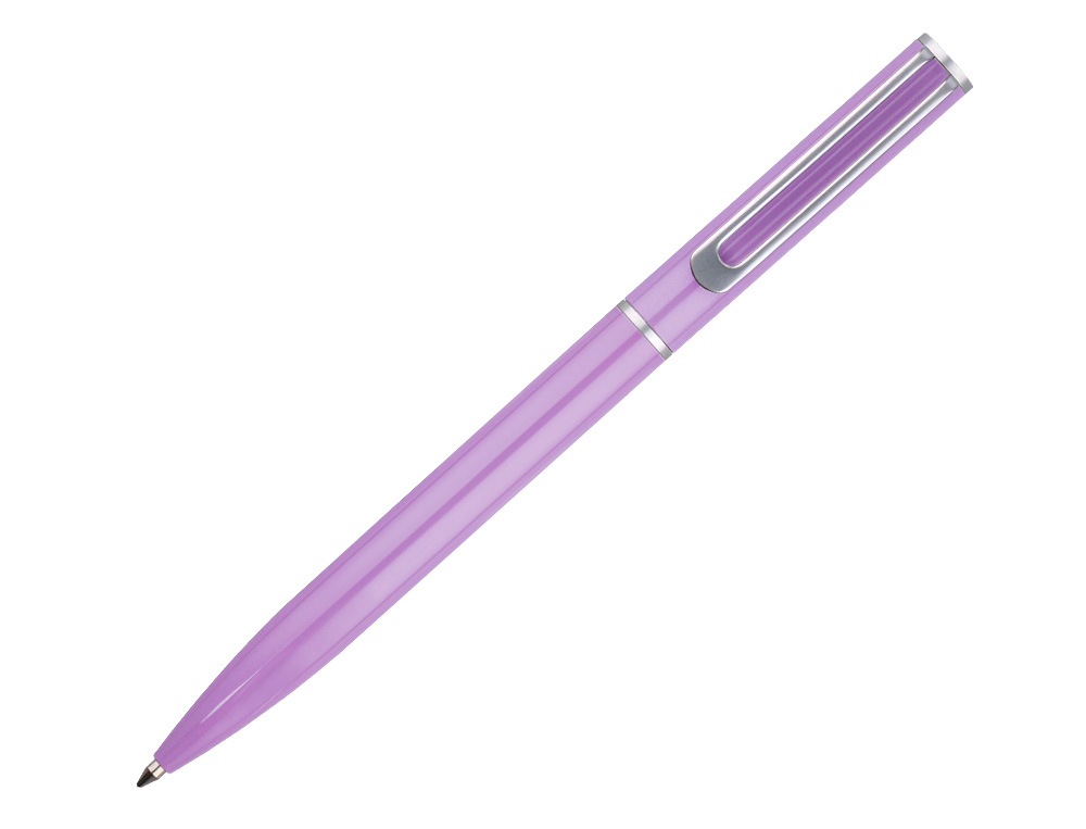 JUEGO BOLIGRAFO Y ROLLER BELIUS ENDLESS SUMMER ALUMINIO COLOR MORADO Y PLATEADO TINTA AZUL CAJA DE DISEO