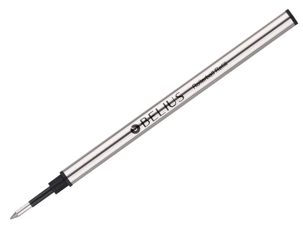 RECAMBIO ROLLER BELIUS NEGRO 0,7 MM CAJA 3 UNIDADES