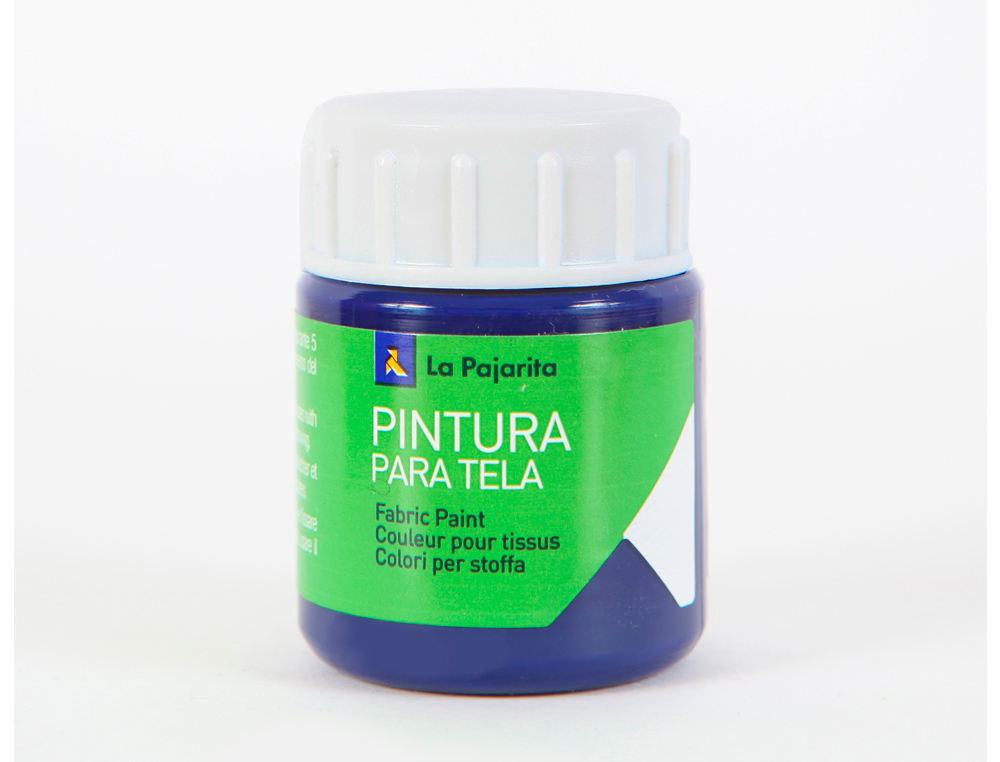PINTURA PARA TELA LA PAJARITA AZUL VICTORIA 25 ML