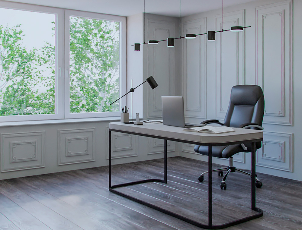 SILLA Q-CONNECT DIRECCION VERO NA SIMIL PIEL BASE METALICA ALT MAX 1210 ANC 650 PROF 730 MM RUEDAS PREMIUM COLOR NEGRO