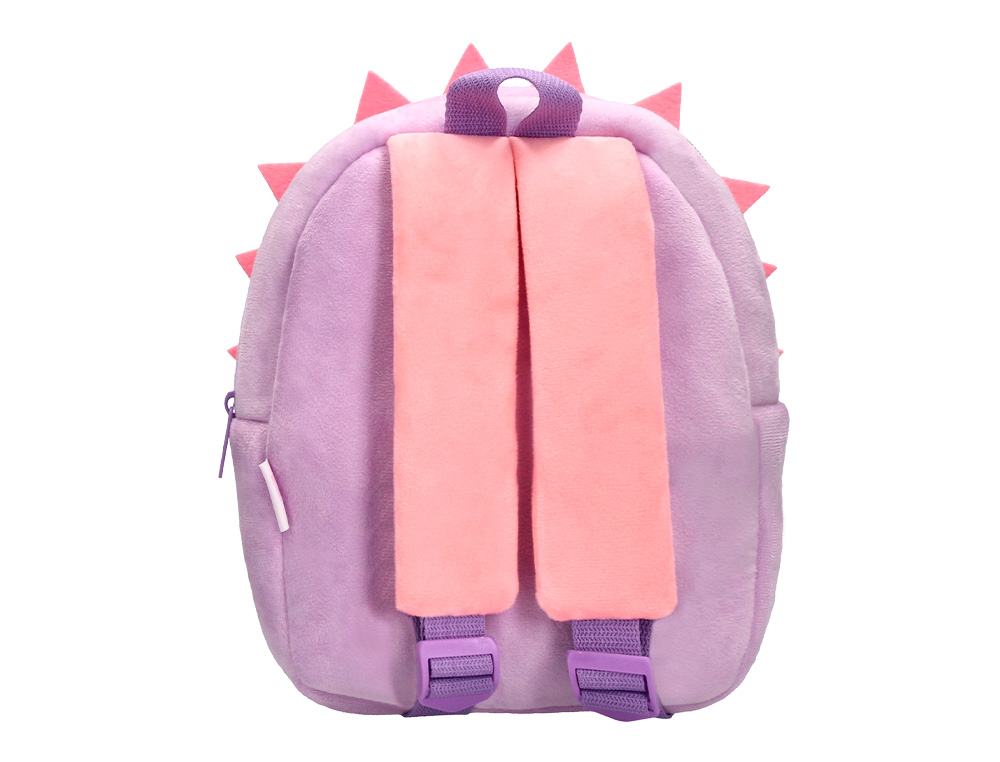 MOCHILA PREESCOLAR LIDERPAPEL PELUCHE INFANTIL ERIZO 260X100X240 MM