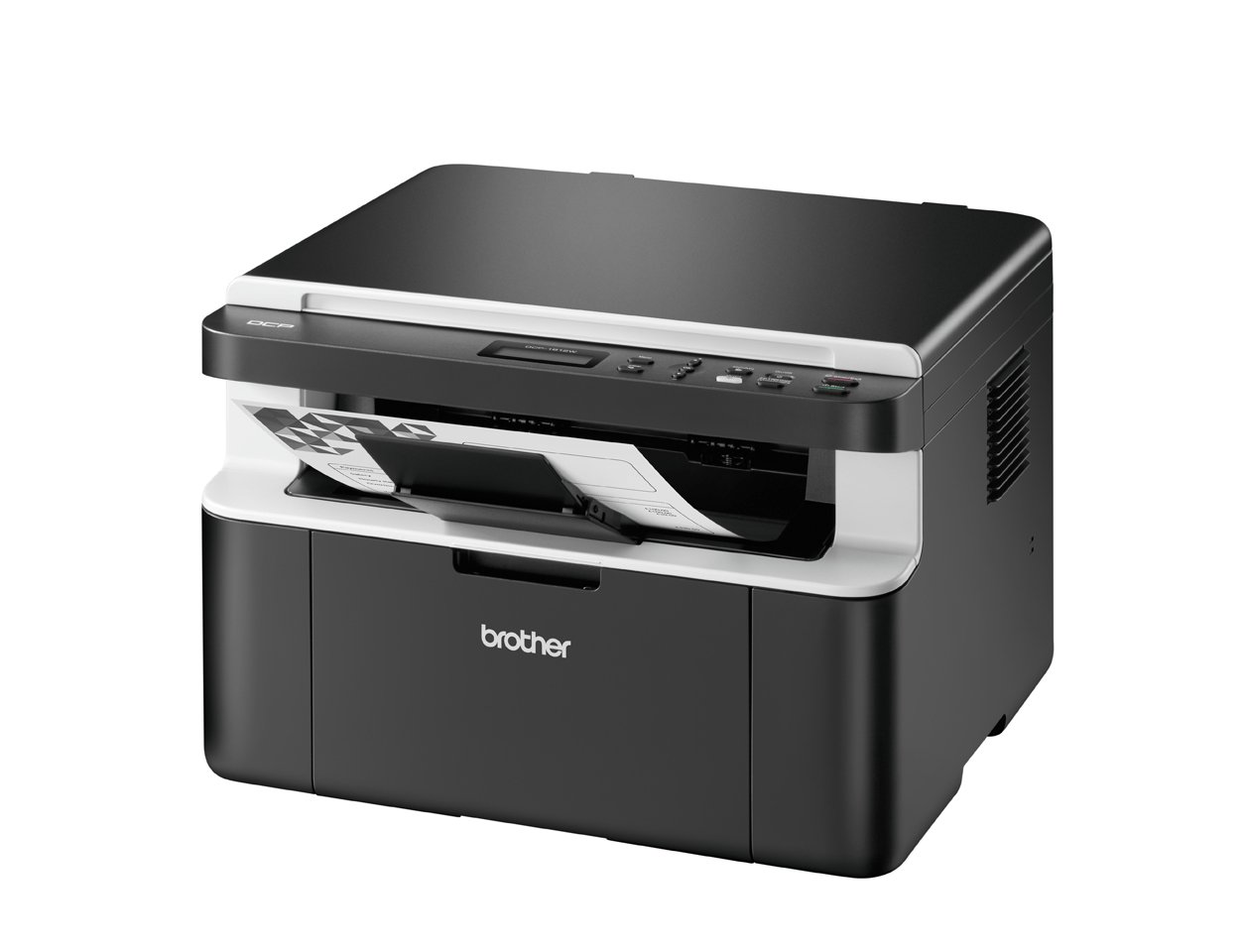 EQUIPO MULTIFUNCION BROTHER DCP-1612W LASER MONOCROMO 20PPM WIFI IMPRESORA ESCANER COPIADORA BANDEJA 150 HOJAS