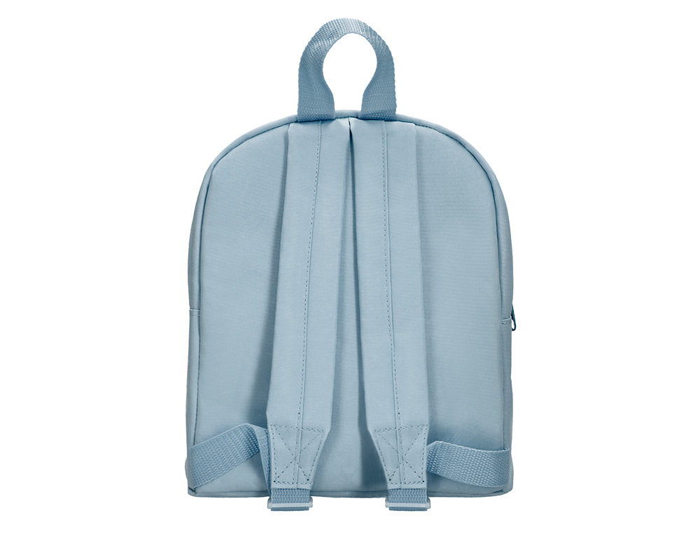 MOCHILA PREESCOLAR LIDERPAPEL KIDS AZUL 250X115X210 MM