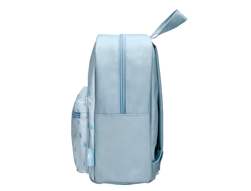 MOCHILA PREESCOLAR LIDERPAPEL KIDS AZUL 250X115X210 MM