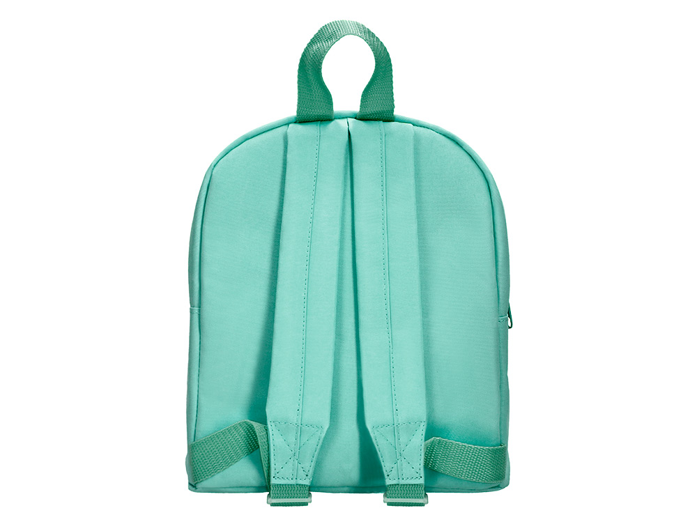MOCHILA PREESCOLAR LIDERPAPEL KIDS VERDE 250X115X210 MM