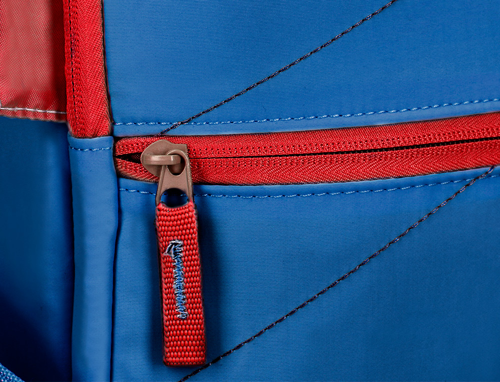 MOCHILA ANTARTIK BASIC PACK CON BOLSILLO PARA PORTATIL AZUL MARINO 20 L 300X160X420 MM