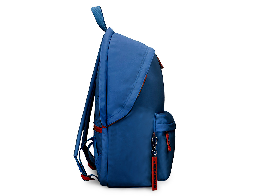 MOCHILA ANTARTIK BASIC PACK CON BOLSILLO PARA PORTATIL AZUL MARINO 20 L 300X160X420 MM