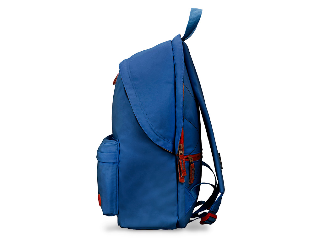MOCHILA ANTARTIK BASIC PACK CON BOLSILLO PARA PORTATIL AZUL MARINO 20 L 300X160X420 MM