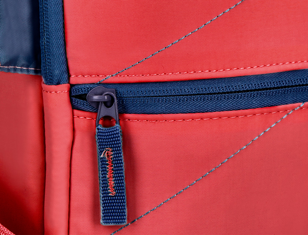 MOCHILA ANTARTIK BASIC PACK CON BOLSILLO PARA PORTATIL ROJA 20 L 300X160X420 MM