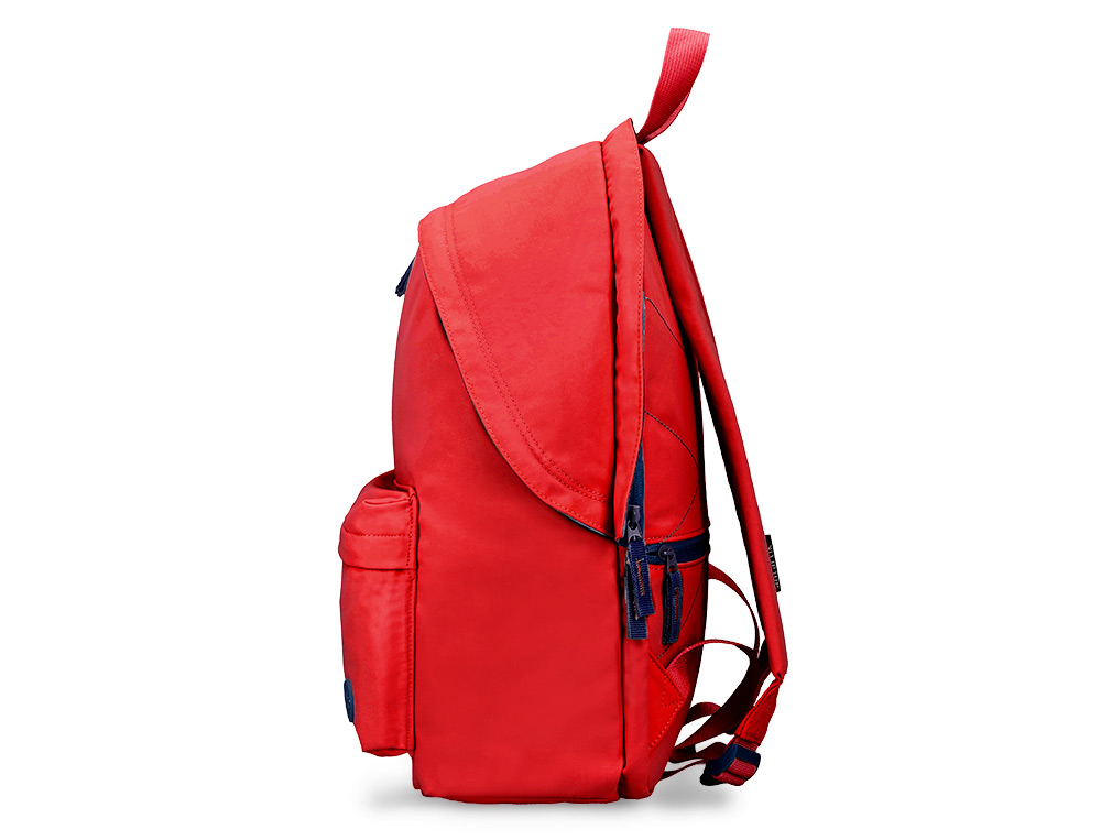MOCHILA ANTARTIK BASIC PACK CON BOLSILLO PARA PORTATIL ROJA 20 L 300X160X420 MM