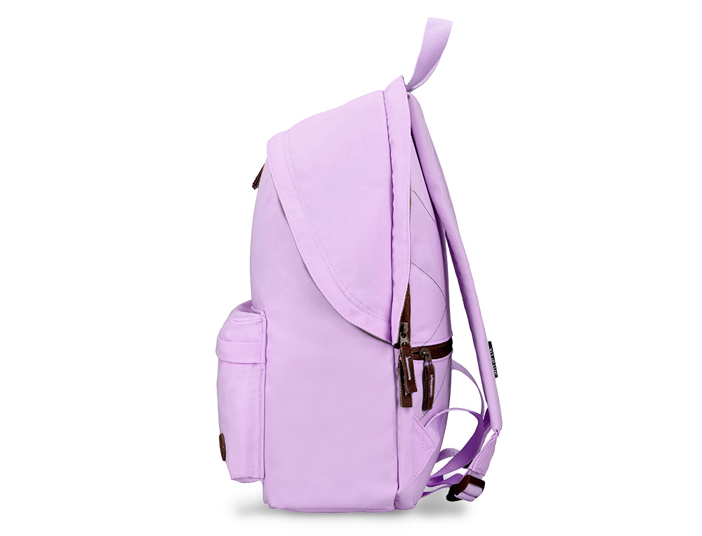 MOCHILA ANTARTIK BASIC PACK CON BOLSILLO PARA PORTATIL MORADO 20 L 300X160X420 MM