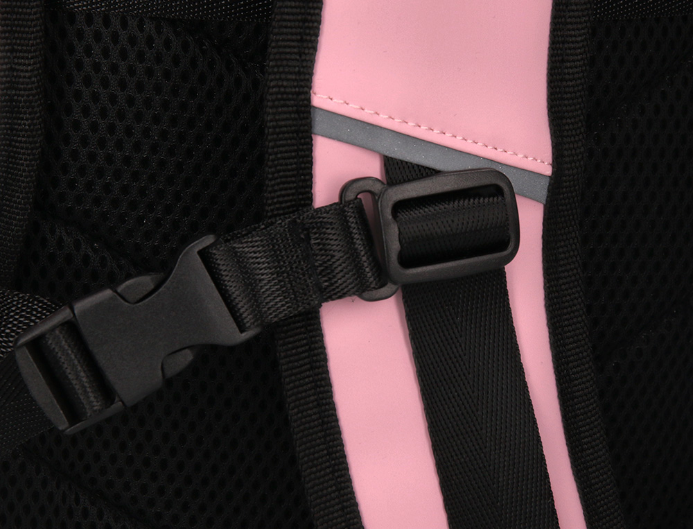 MOCHILA ANTARTIK ROLL PACK WATERPROOF ENROLLABLE GRAN CAPACIDAD ROSA 480X130X280 MM