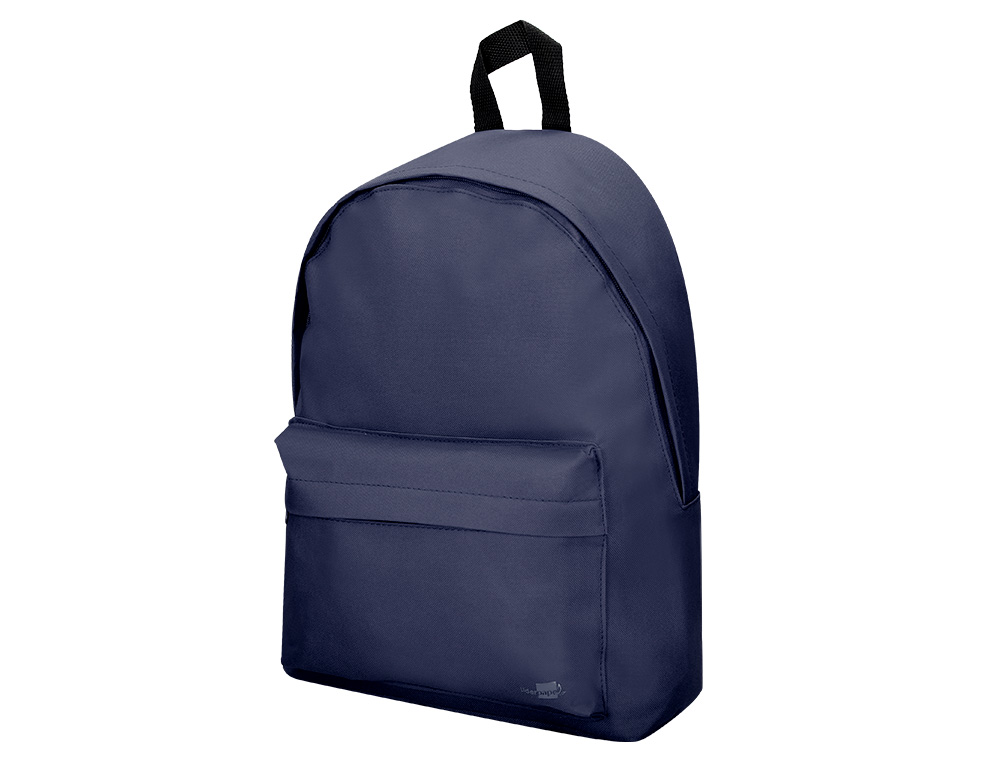 MOCHILA LIDERPAPEL START 1 COMPARTIMENTO AZUL MARINO 10 L 400X125X300 MM