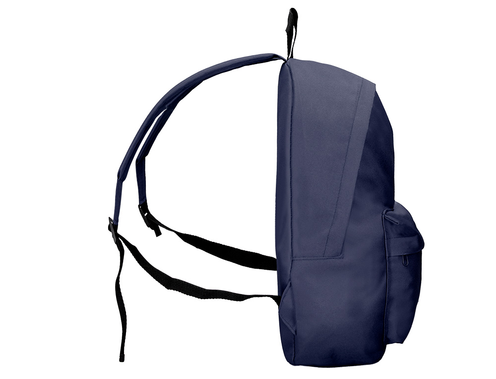 MOCHILA LIDERPAPEL START 1 COMPARTIMENTO AZUL MARINO 10 L 400X125X300 MM