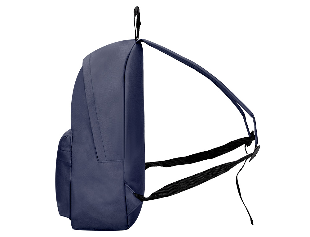 MOCHILA LIDERPAPEL START 1 COMPARTIMENTO AZUL MARINO 10 L 400X125X300 MM