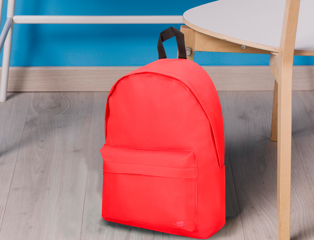 MOCHILA LIDERPAPEL START 1 COMPARTIMENTO ROJO 10 L 400X125X300 MM