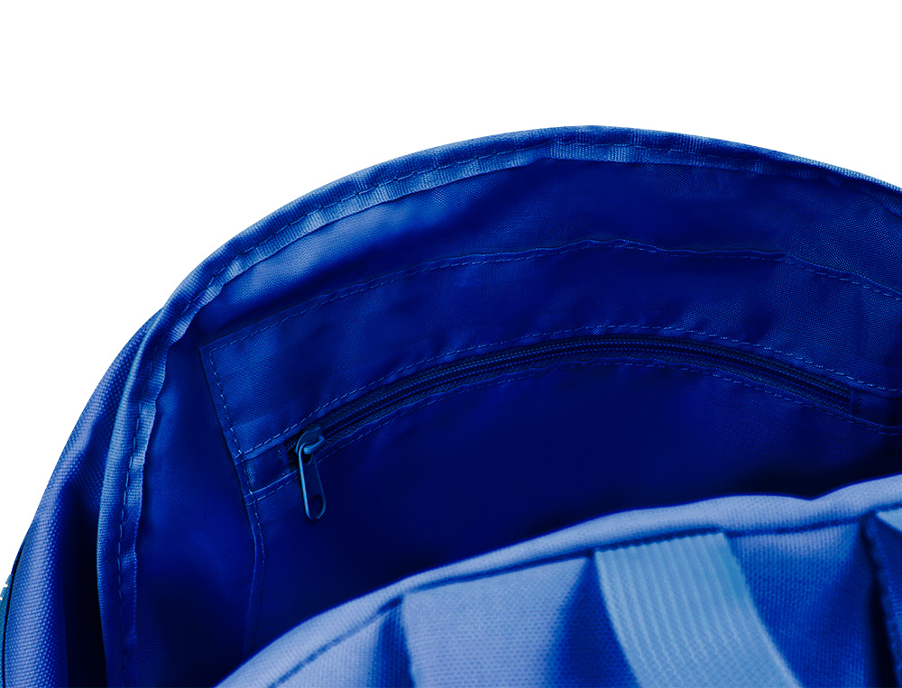 MOCHILA LIDERPAPEL CORE CON COMPARTIMENTO LATERAL ELASTICO AZUL MARINO 15 L 400X125X300 MM